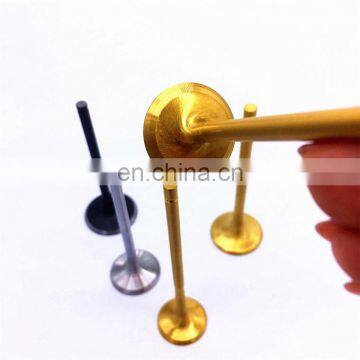 for Nissan Skyline RB26 RB26DETT R32 R33 R34 R35 Rb20 Vk56de Vq35 vk 56 32v Car Supertech Oversize 1mm ti Gold Engine Valves
