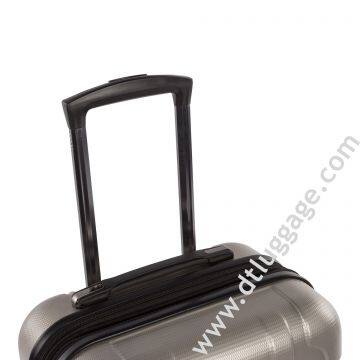 Good price ABS trolley luggage bag travel trolley luggage with 4 wheels