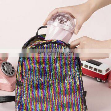 2020 Smart Shiny Sequin Shoulder Backpack Glitter Daypack for Kids photo-4