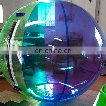 2m Clear PVC new design and hot sale inflatable walking on water bubble ball for sale