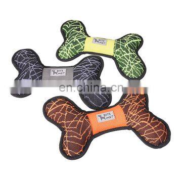 Manufacturer Wholesale Bite-resistence Chew Oxford Squeaker Dog pp Fiber Filling Toys photo-7