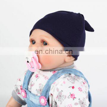Newborn Baby Cotton Cloth Turban Toddler Rabbit Hospital Hat Ear Hat Kids Set Baby Cap photo-5