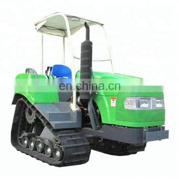 75hp Agricultural Crawler Tractors with Rubber Track