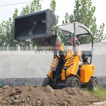 Hysoon HY200 mini wheel loader