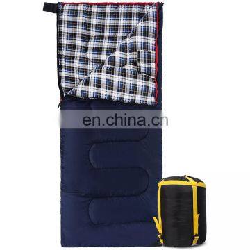 Cotton Flannel Sleeping Bags for Camping Adult Sleeping Bag 2016 www xxx Com Sleeping Bag Envelope with 2/3/4lbs Filling