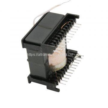 High Frequency electronic Flyback horizontal Transformer