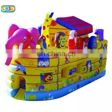 Noah's ark noah combo jumping bouncy castle bouncer inflatable bounce house