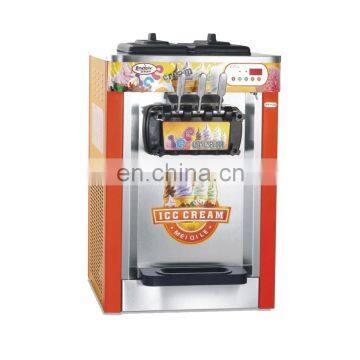 New Power Stainless Steel Ice Cream Machine photo-3