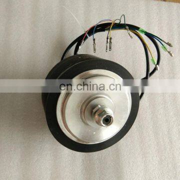 HONGJUN 5inch Gear DC Brushless Hub Motor