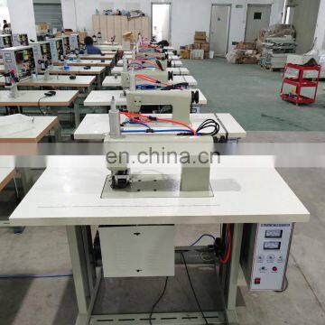 Edge Sealing Machine for Protective Clothing Heat-sealing Machine Hot-air Edge Bander Machine photo-5