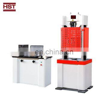 Computerized hydraulic universal test machine for sale