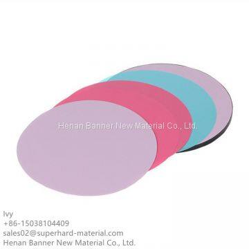 High Precision Abrasive Diamond Polishing Film for Optical Glass Polishing