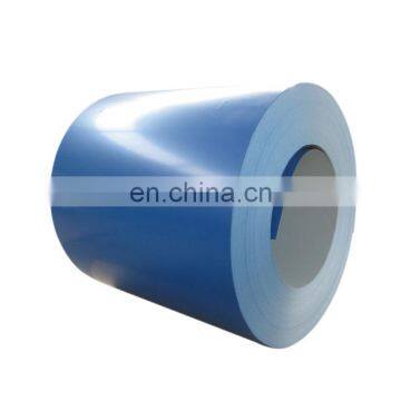 Prepainted steel coil PPGI PPGL color coated galvanized sheet coil