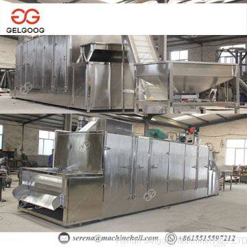 Continuous Drying Machine Hazelnut Dehydrator Commercial Dryer For Nut Drying