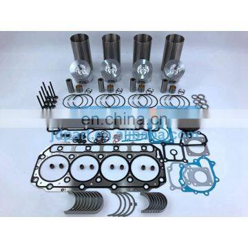 4TNE106 Overhaul Kit With Full Gasket Set Valves 123900-22080 For Yanmar