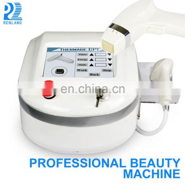 2018 low price portable Fractional rf skin rejuvenation beauty machine thermagic best rf skin tightening face lifting machine