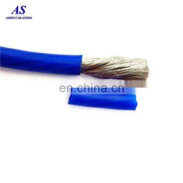 Audio Installation Cable 4 Gauge Power Cable OFC Copper Wire for Amplifier Subwoofer photo-3