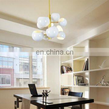 Modern Chandelier For Home Decoration Branch Metal E27 Chandelier Pendant Light photo-3