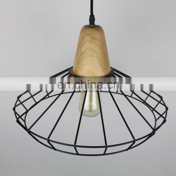 Промышленный железный козырек. Внутреннее декоративное подвесное освещение для дома photo-2