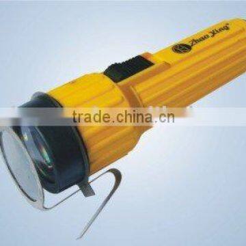 Tempered glass testing instrument