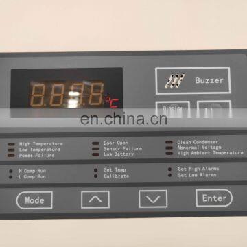 Laboratory Medical Upright Industrial 86 Degree Celsius Chest Ultra Low Vertical Deep Freezer Refrigerator photo-5