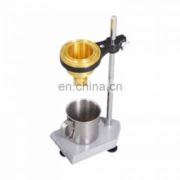 Low price Portable 100ml Viscosity Meter/Liquid Viscometer with 4 Flowcups