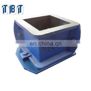 Good Quality Heavy weight Four Parts 100mm Cast Iron Single Cube Test Mould