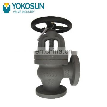 JIS F7308 CAST IRON 10K ANGLE VALVES