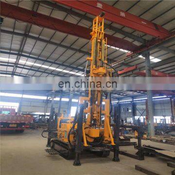 JDL350 Crawler Full Hydraulic Well Manual Baffle Exploration Sampling Water Gas Dual Top Drive Automatic Baffle Rig
