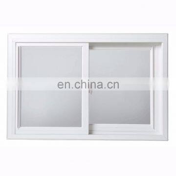 Indonesia Tempered Glass Windows Aluminum Sliding Window With Fly Screen