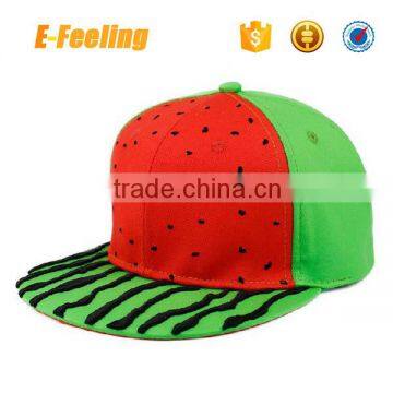 Custom Watermelon Snapback Hats Watermelon Snapback Caps