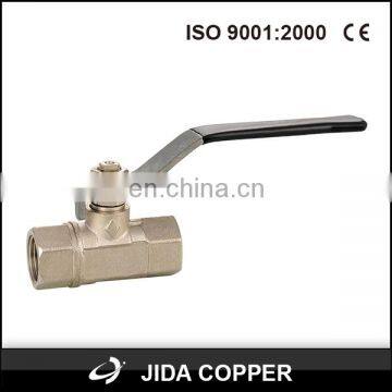 brass ball valve light weight brass ball valve