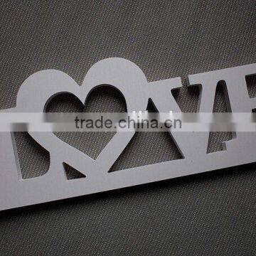 Custom Cheap Price Pvc Letter Words,alphabet Love Wedding Home Garden Craft Art Decoration
