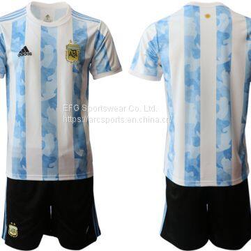 2020/21 Argentina Home Jersey&Shorts