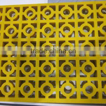 Fiberglass FRP Grating Antislip - Supplier of 2008 Beijing Project photo-4