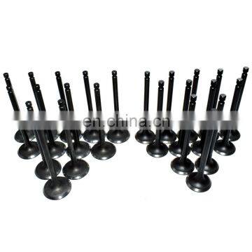 24 PCS Intake & Exhaust Valve Kit For Hyundai Kia 2.5L 2.7L 1999-2010 2221137201,2221237200,22211-37201,22212-37200