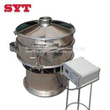 Sanyuantang Circular Ultrasonic Vibrating Screen for Separating Protein Powder Sieve Shaker Machine