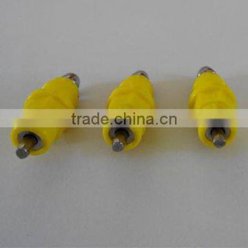 Qingdao poultry nipple drinkers for chickens