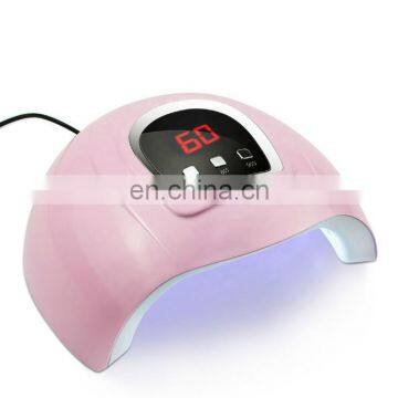 Digital display High Quality Led Nail Dryer USB 54W SUN X4 Lamp/UV Lights For Nails Dryer