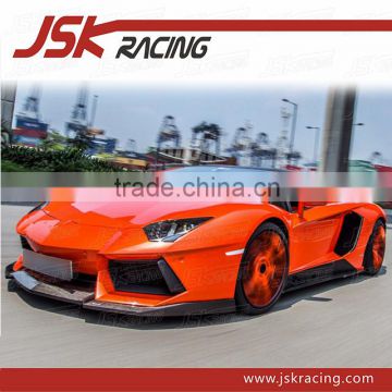 D STYLE CARBON FIBER FRONT LIP FOR LAMBO AVENTADOR LP700-4