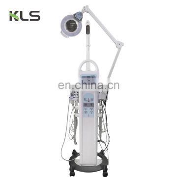 9 in 1 multifunction facial beauty machine ultrasonic & hot & cold hammer diamond dermabrasion machine