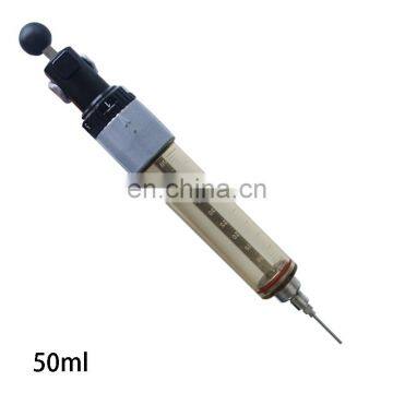 Handheld Semi Automatic Cbd Oil Filling Machine Vape Cartridge Injection Cartridge Uncover Filler Gun Style Filling Machine photo-5