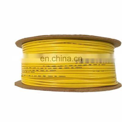 Electronic wire power cable in blue yellow red  black green