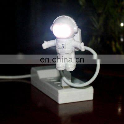 Wholesale Boy Gift Light Astronaut Spaceman USB Night Light Led photo-3