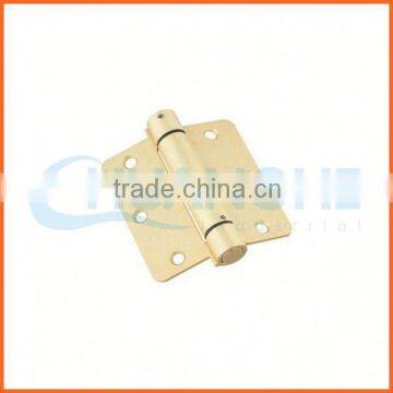 Trade assurance single direction spring hinge