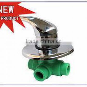 economic single lever shower tap mixer of ppr