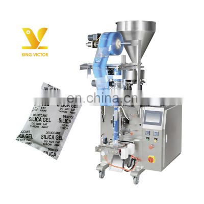 automatic pouch packing machine silica gel packaging machine price