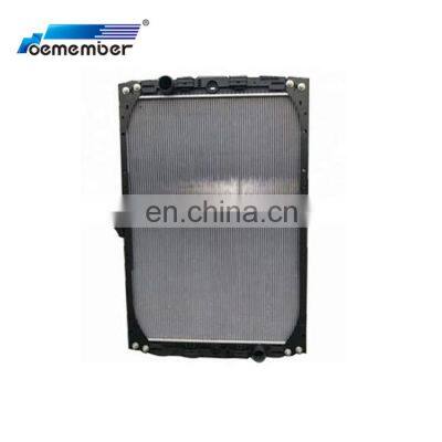 1326966 1617340 469877  Truck  aluminum radiator with bracket For DAF  XF95 F95 1994-2002