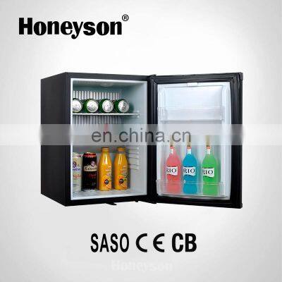 40L Drink Cooler Mini Bar Fridge Professional for Hotel Room