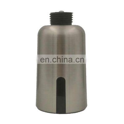 China GIBO Touchless Gold Matt Black Brass Stainless Steel Touch Sensor Pull Out Kitchen Sink Tap Faucets photo-5